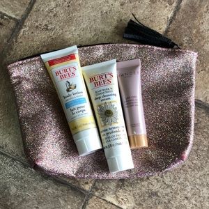 Bag with 3 products